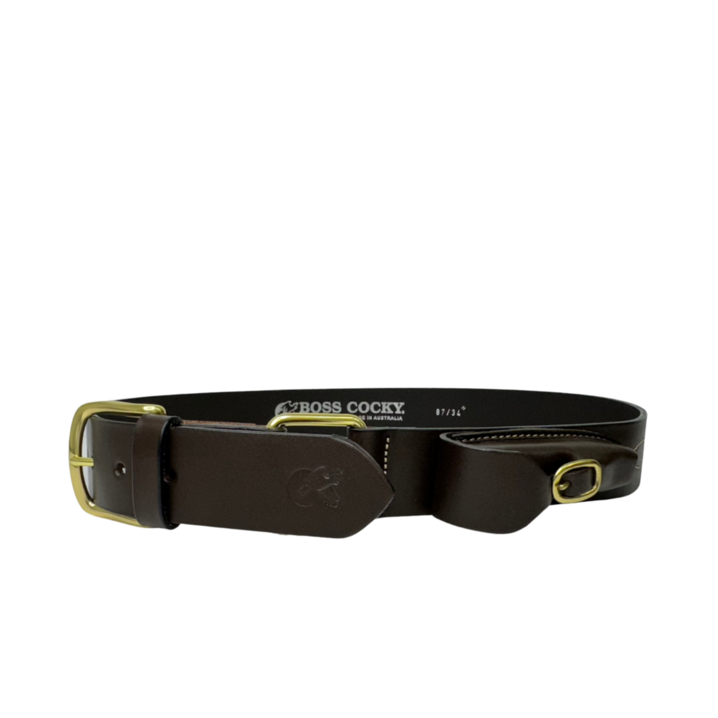 Drover Belt Pouch with Buckle