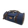 Canvas Leather Duffle Bag