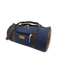 Canvas Leather Duffle Bag