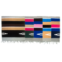 Navajo Saddle Blankets 30 x 60"