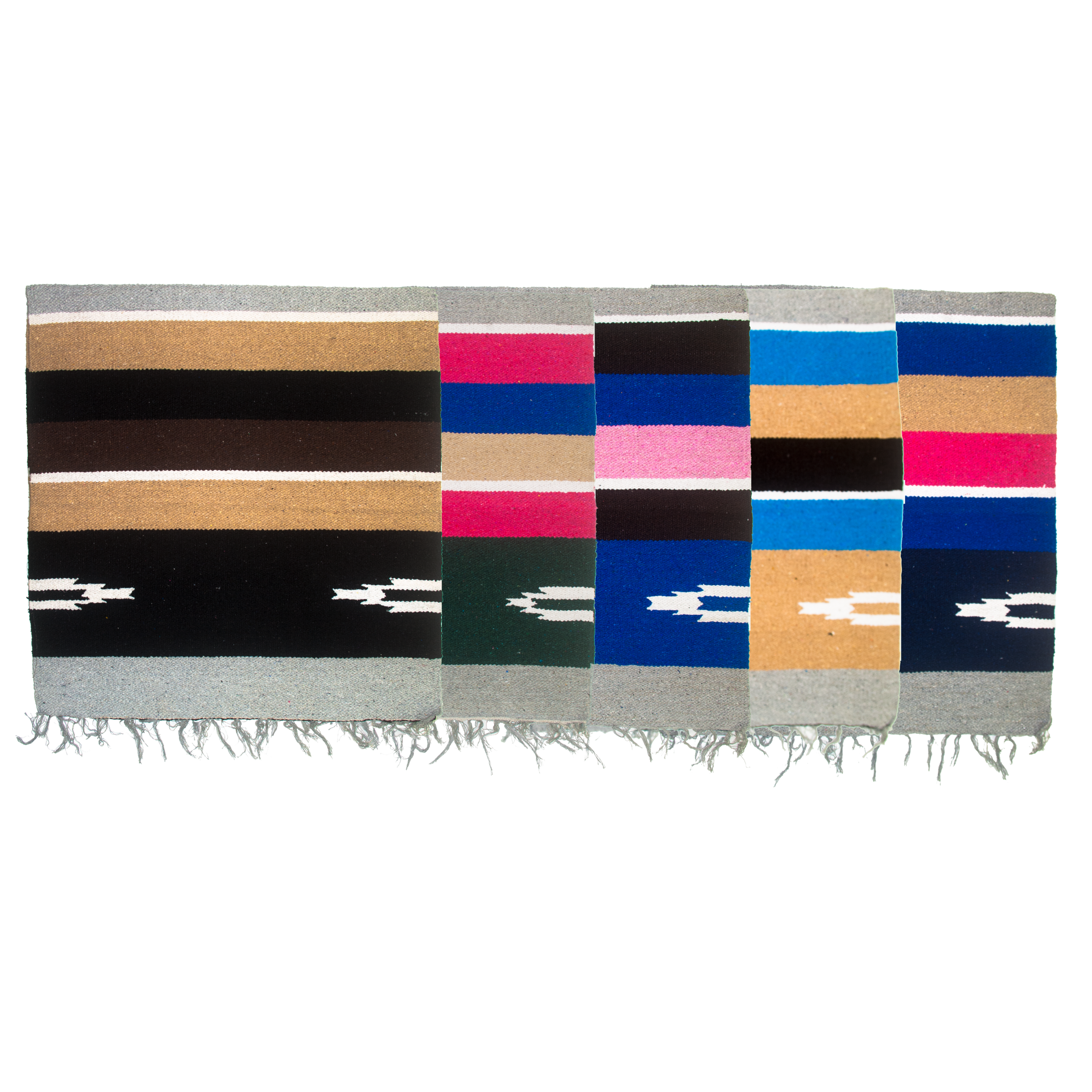 Navajo Saddle Blankets 30 x 60"