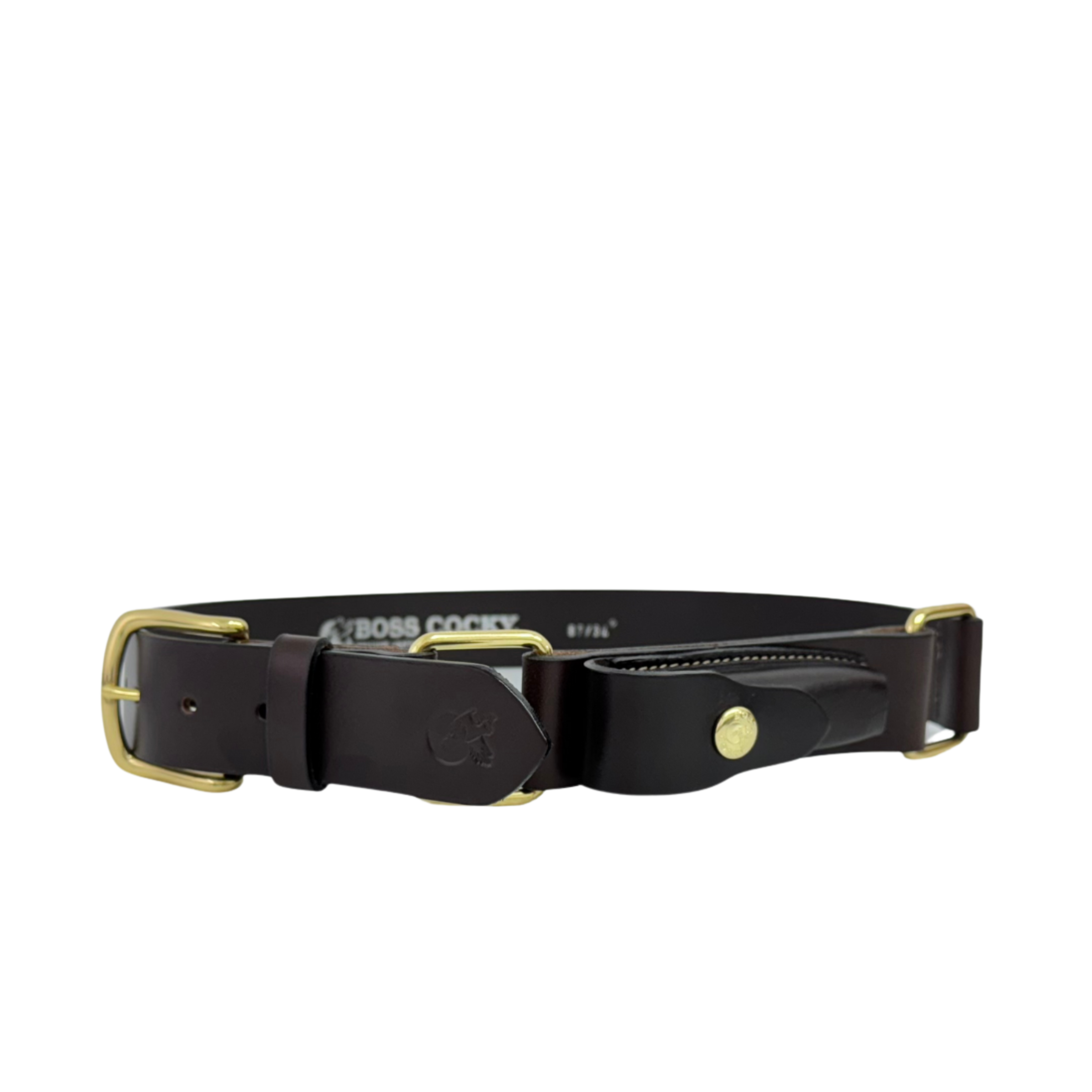 Station Belt Pouch with Press Clip