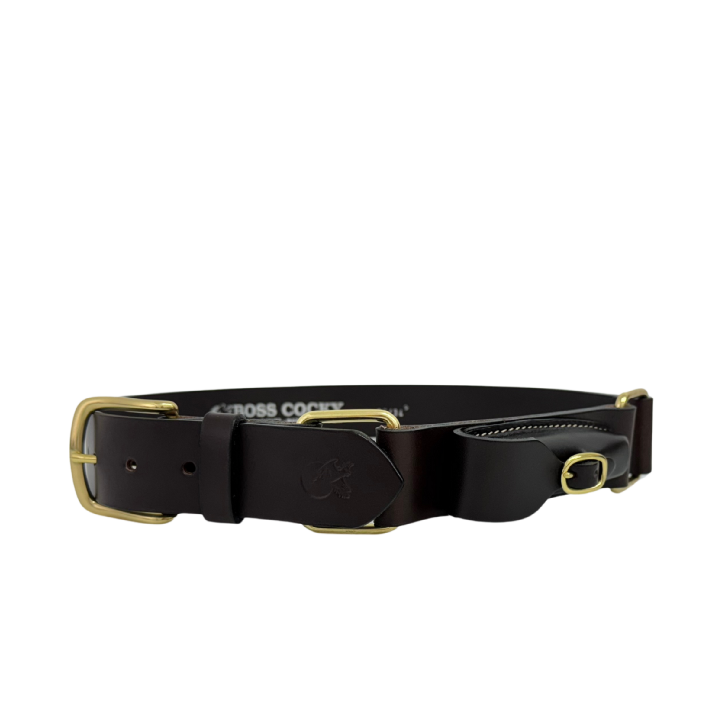 Station Belt Pouch with Buckle