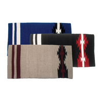 Navajo Wool Saddle Blanket