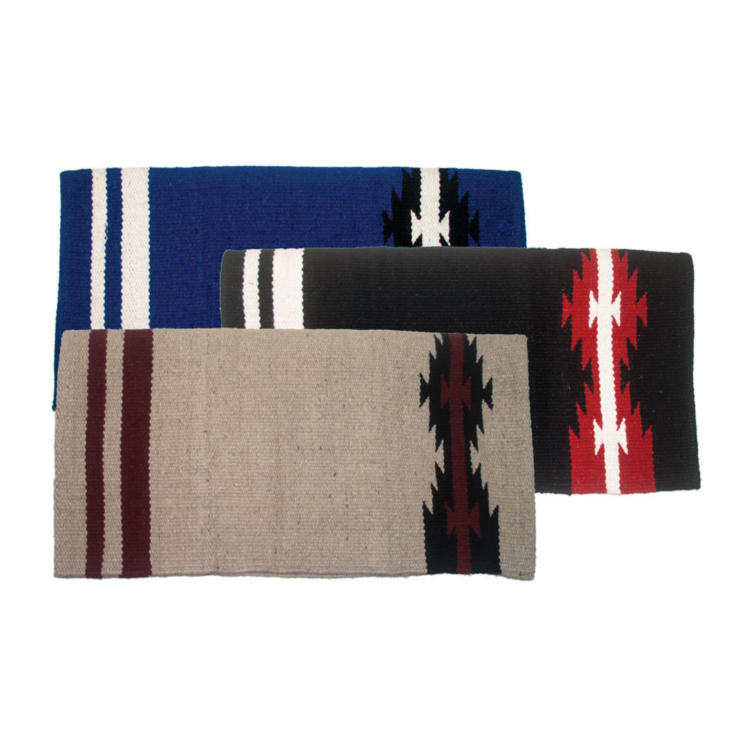 Navajo Wool Saddle Blanket