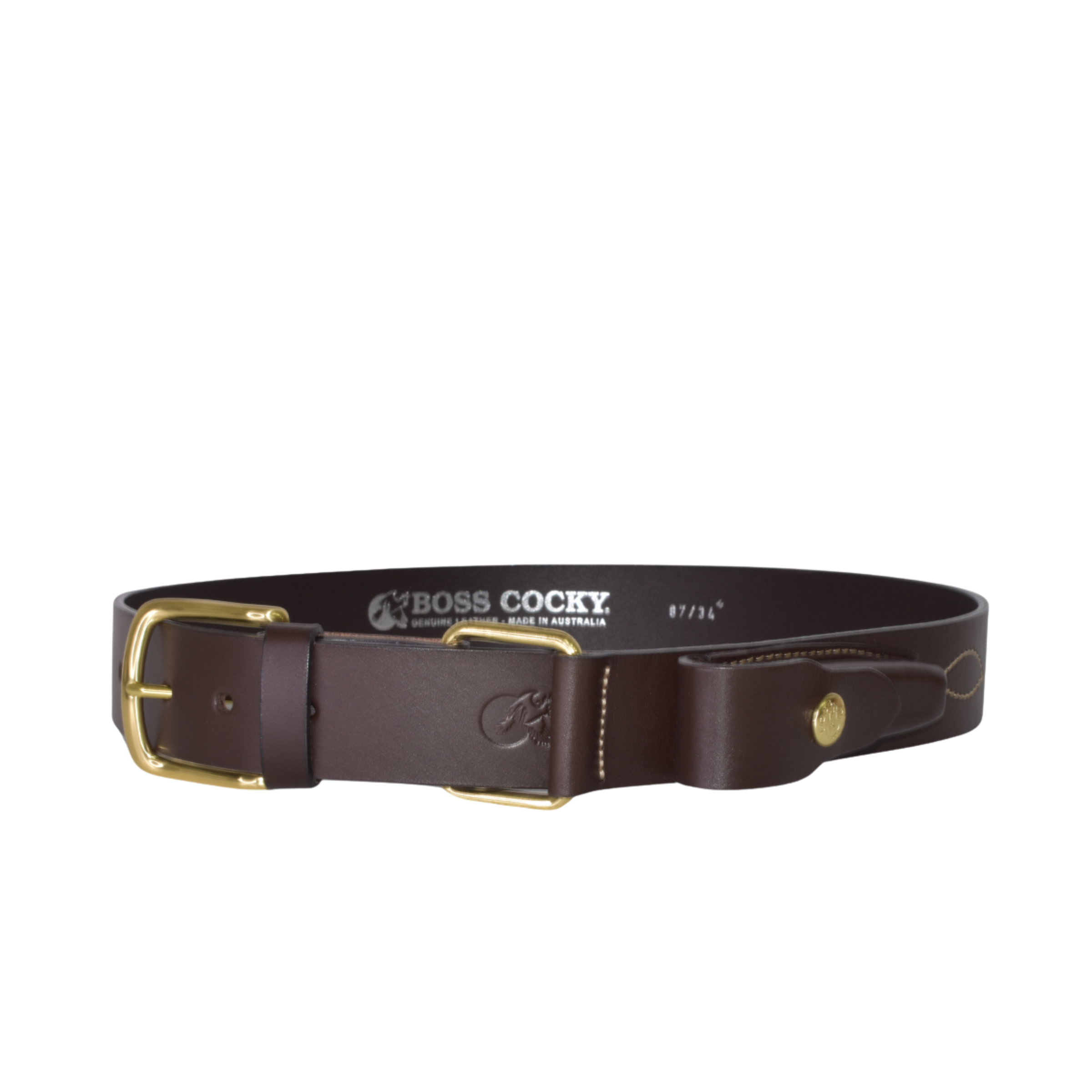 Drover Belt Pouch with Press Clip