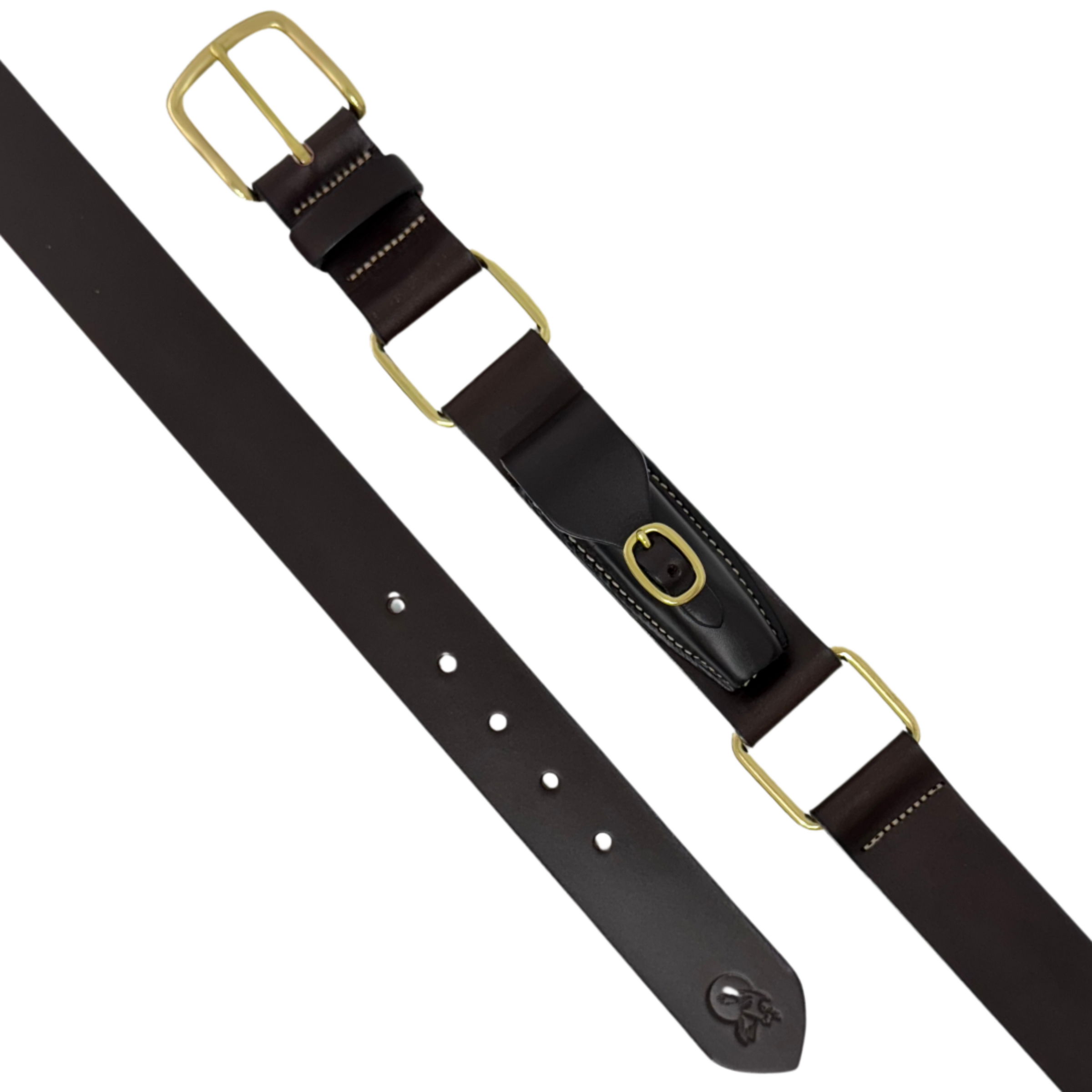 Station Belt Pouch with Buckle