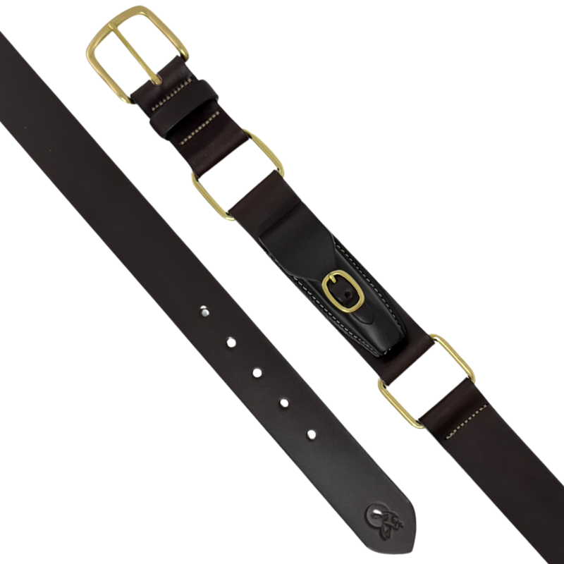 Station Belt Pouch with Buckle