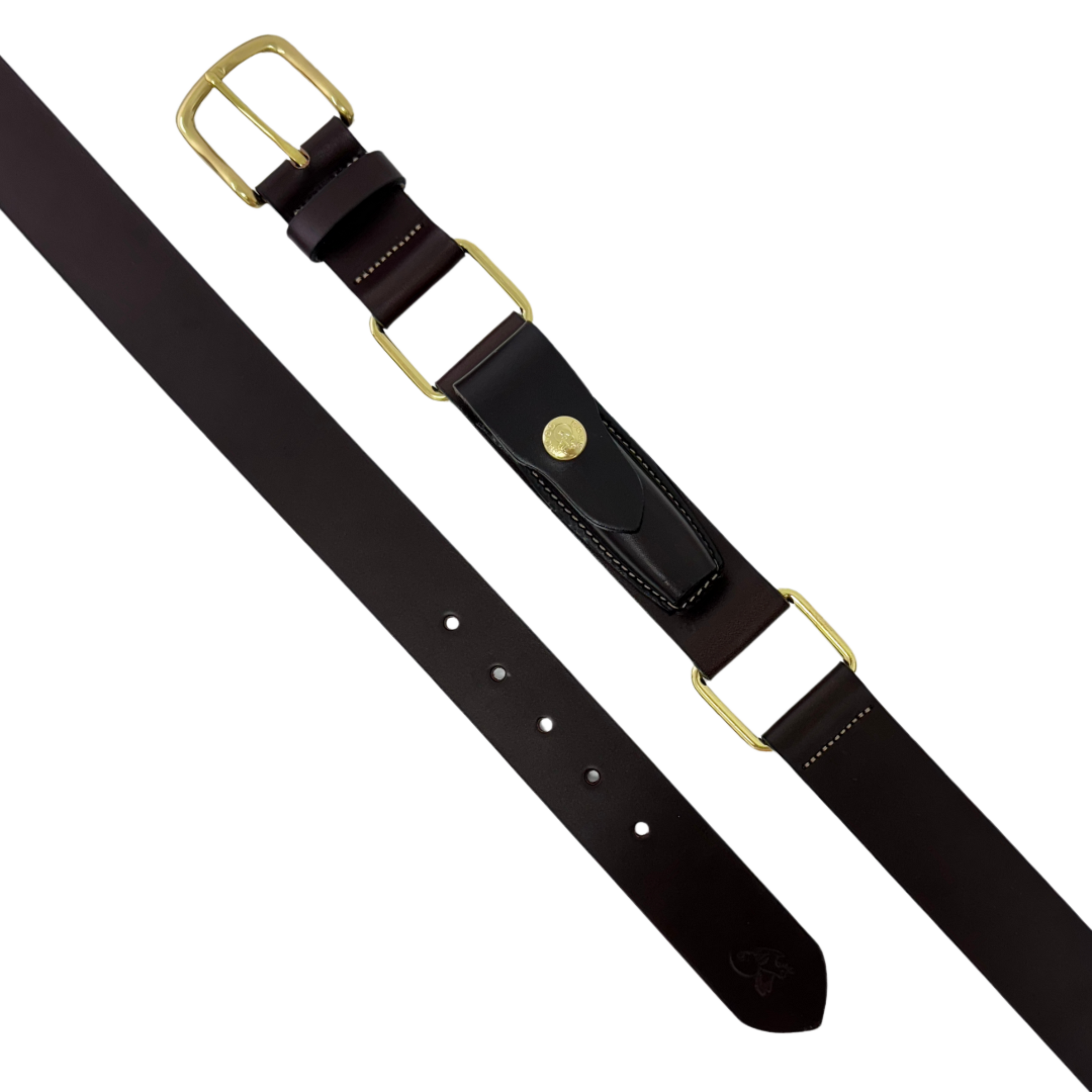 Station Belt Pouch with Press Clip