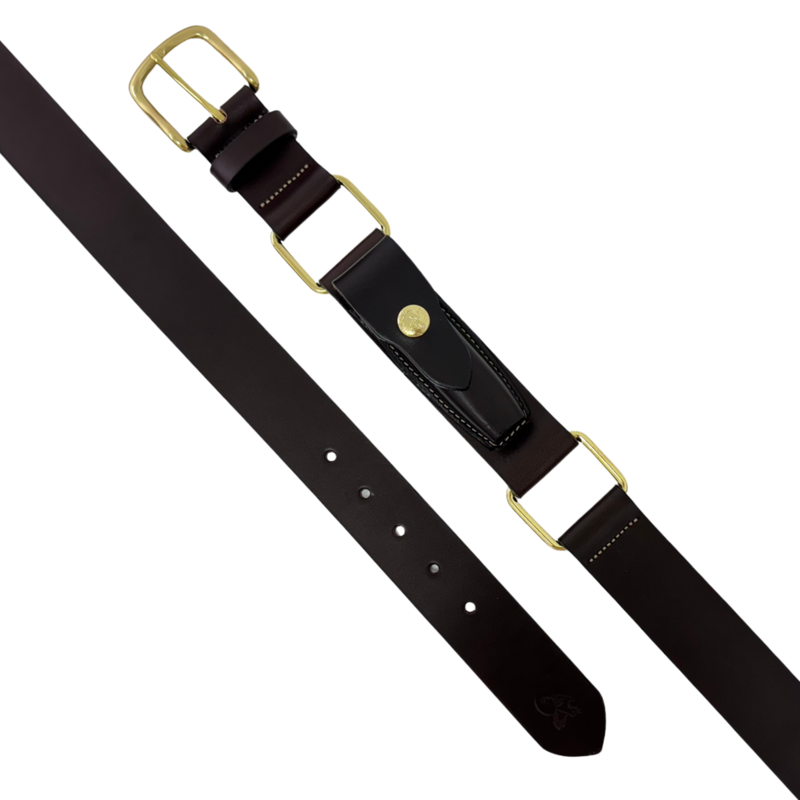 Station Belt Pouch with Press Clip