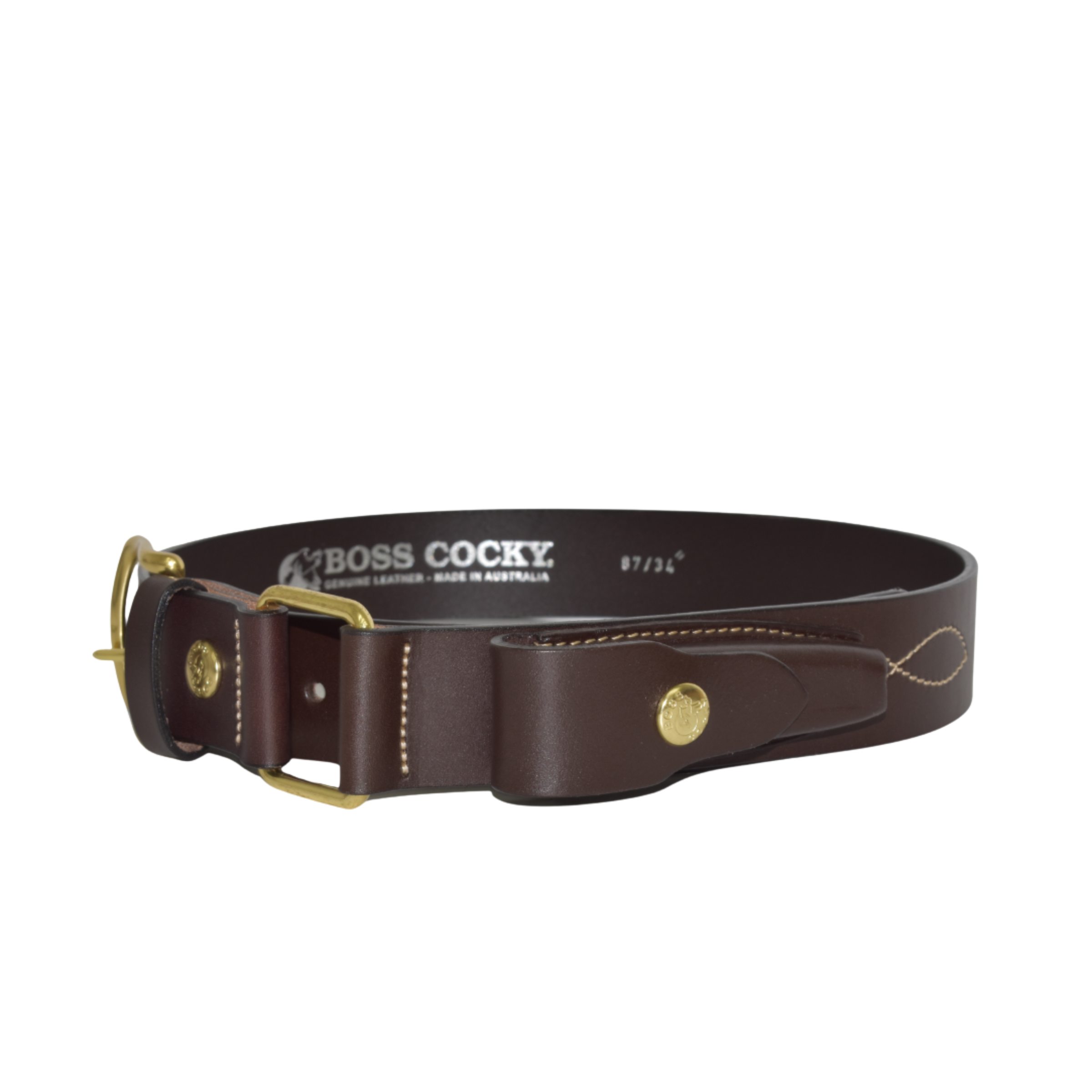 Drover Belt Pouch with Press Clip