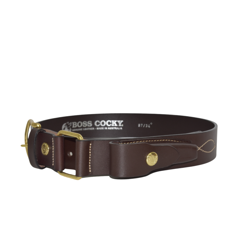 Drover Belt Pouch with Press Clip