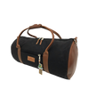 Canvas Leather Duffle Bag
