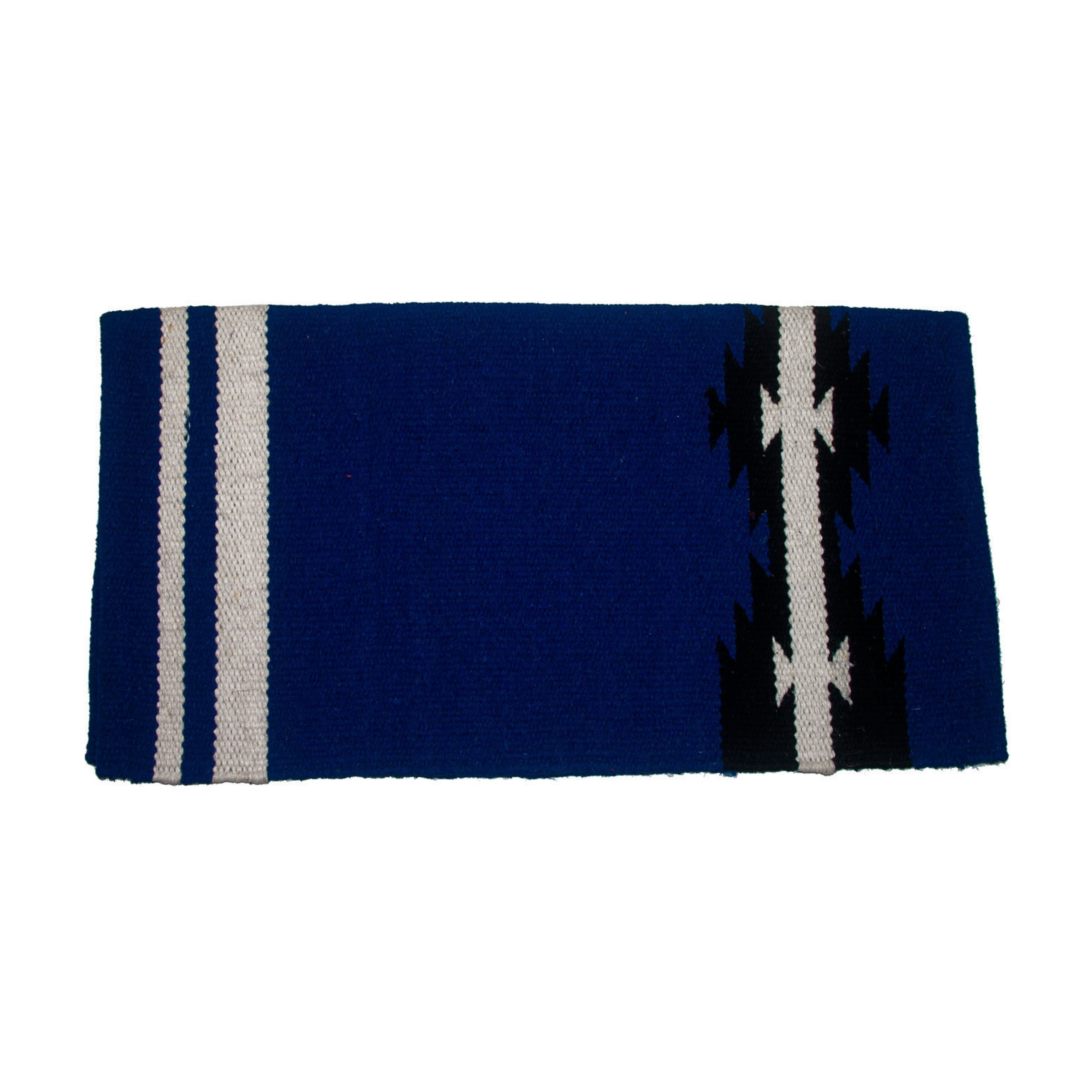 Navajo Wool Saddle Blanket