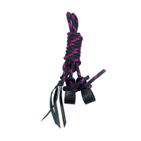 Rope Reins Slobber Straps