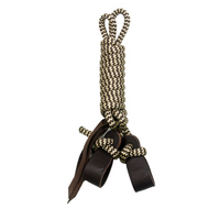 Rope Reins Slobber Straps