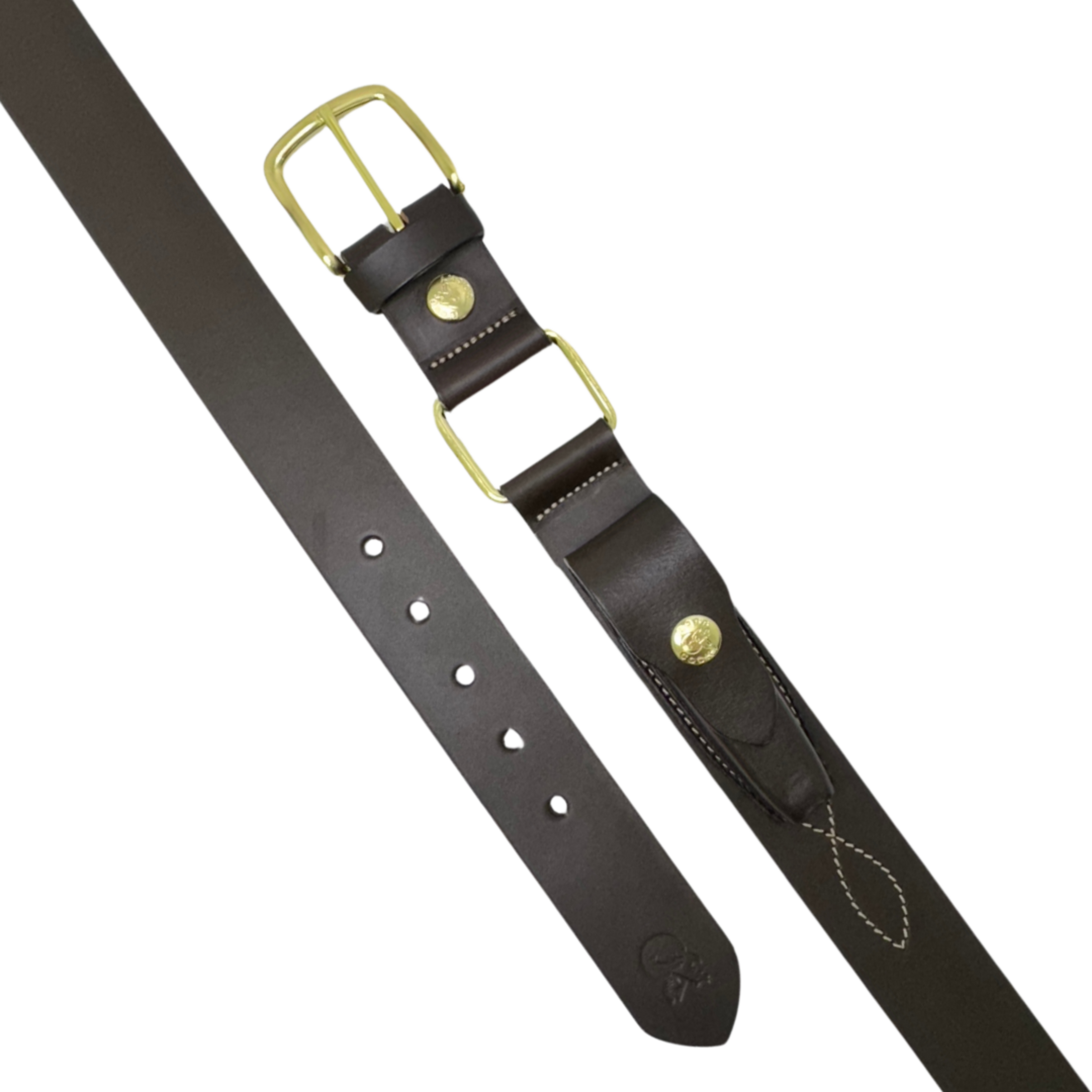 Drover Belt Pouch with Press Clip