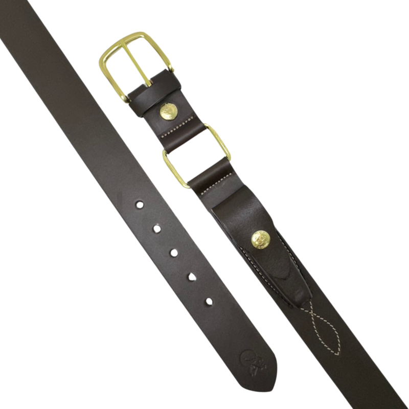 Drover Belt Pouch with Press Clip