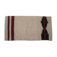 Navajo Wool Saddle Blanket