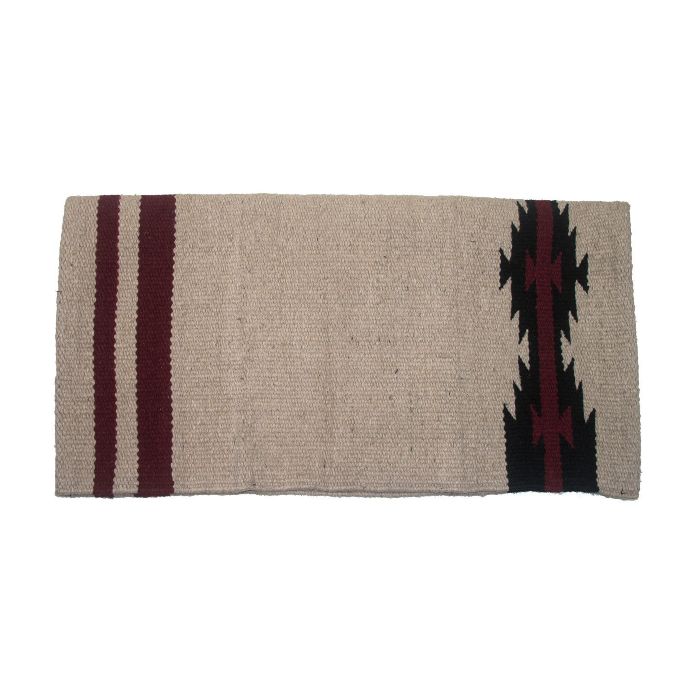 Navajo Wool Saddle Blanket