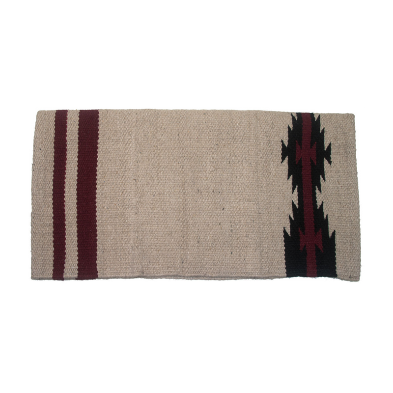 Navajo Wool Saddle Blanket