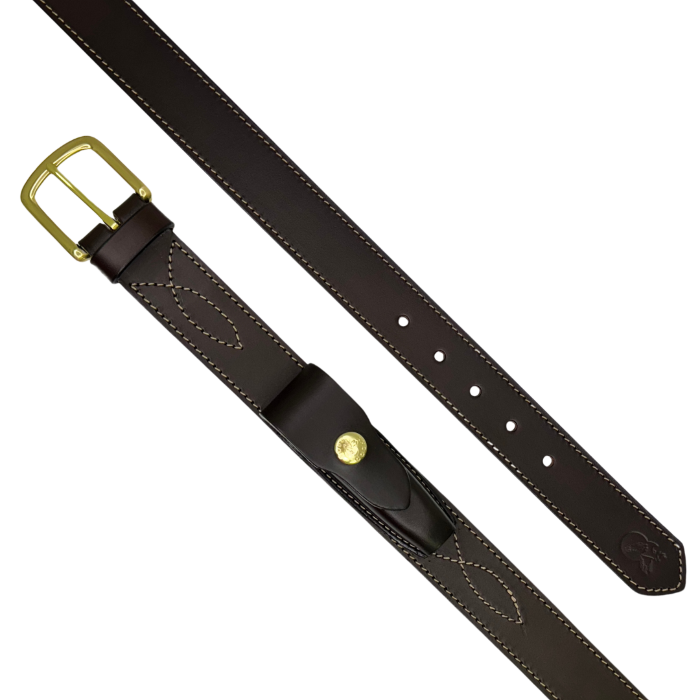 Cattleman Belt Pouch with Press Clip