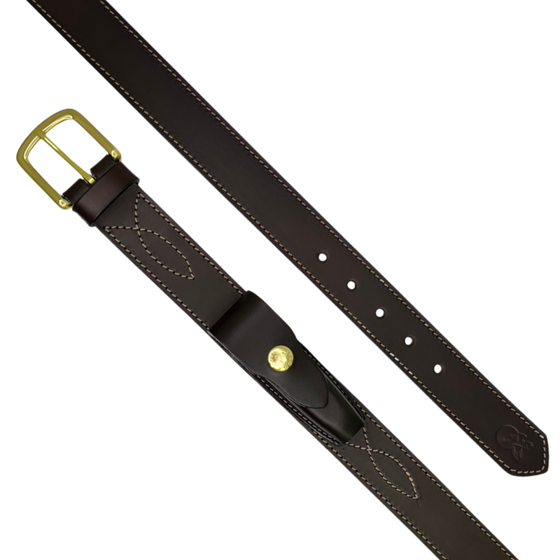 Cattleman Belt Pouch with Press Clip