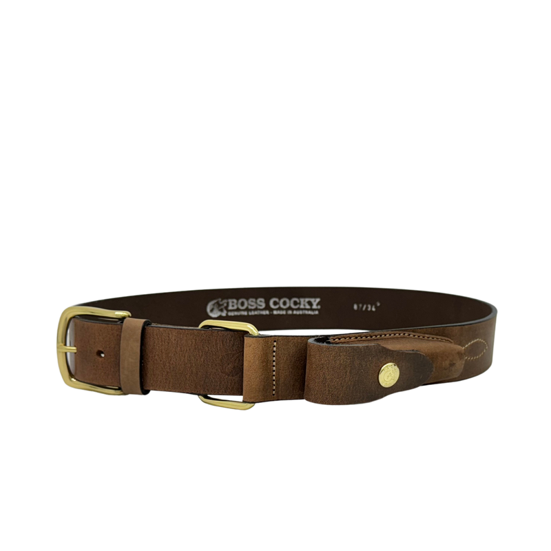 Drover Belt Pouch with Press Clip