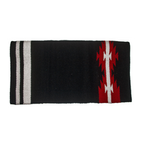 Navajo Wool Saddle Blanket
