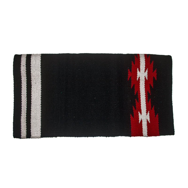 Navajo Wool Saddle Blanket
