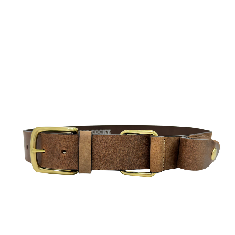 Drover Belt Pouch with Press Clip