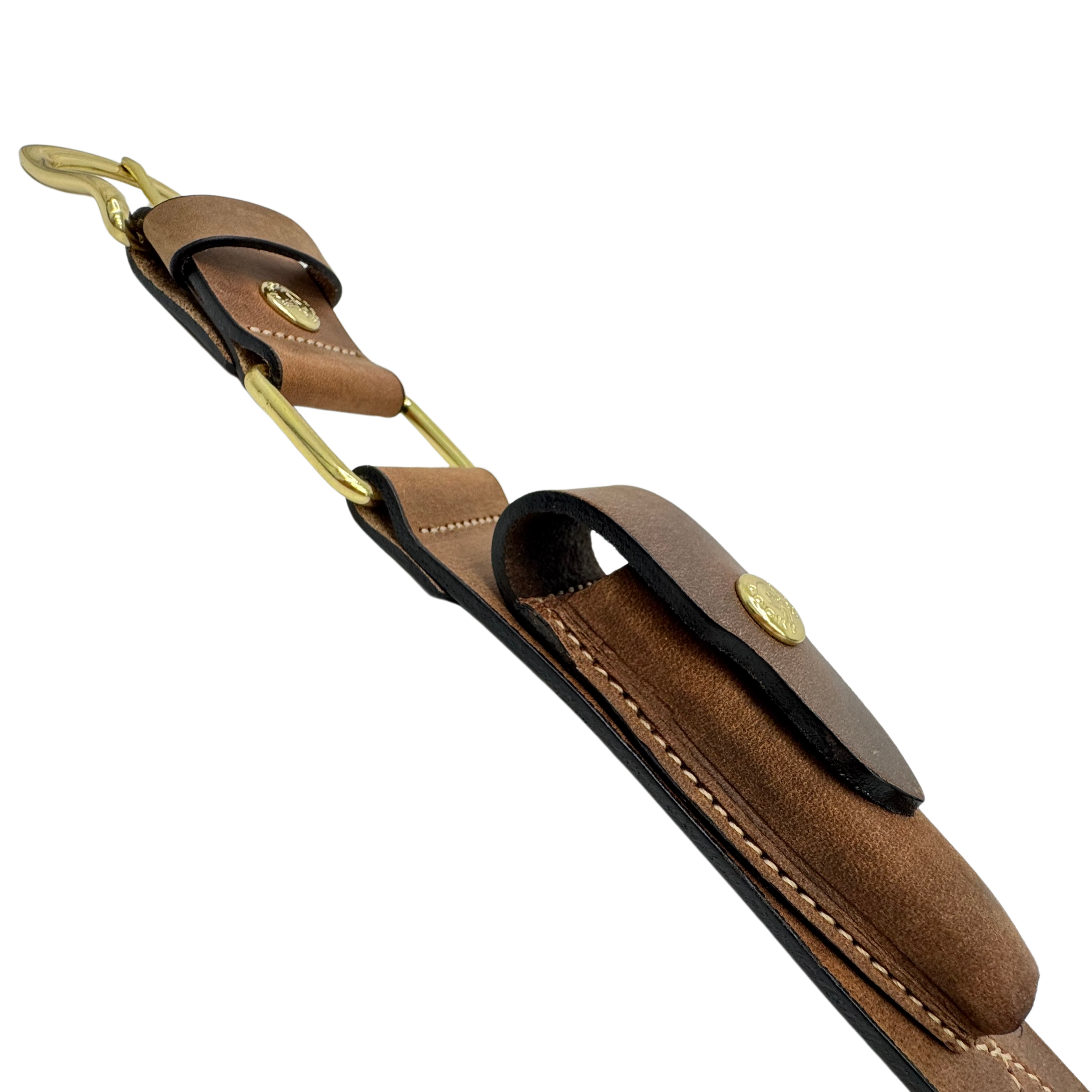 Drover Belt Pouch with Press Clip