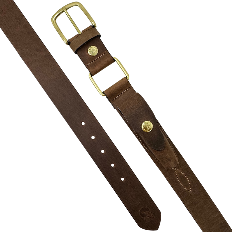 Drover Belt Pouch with Press Clip