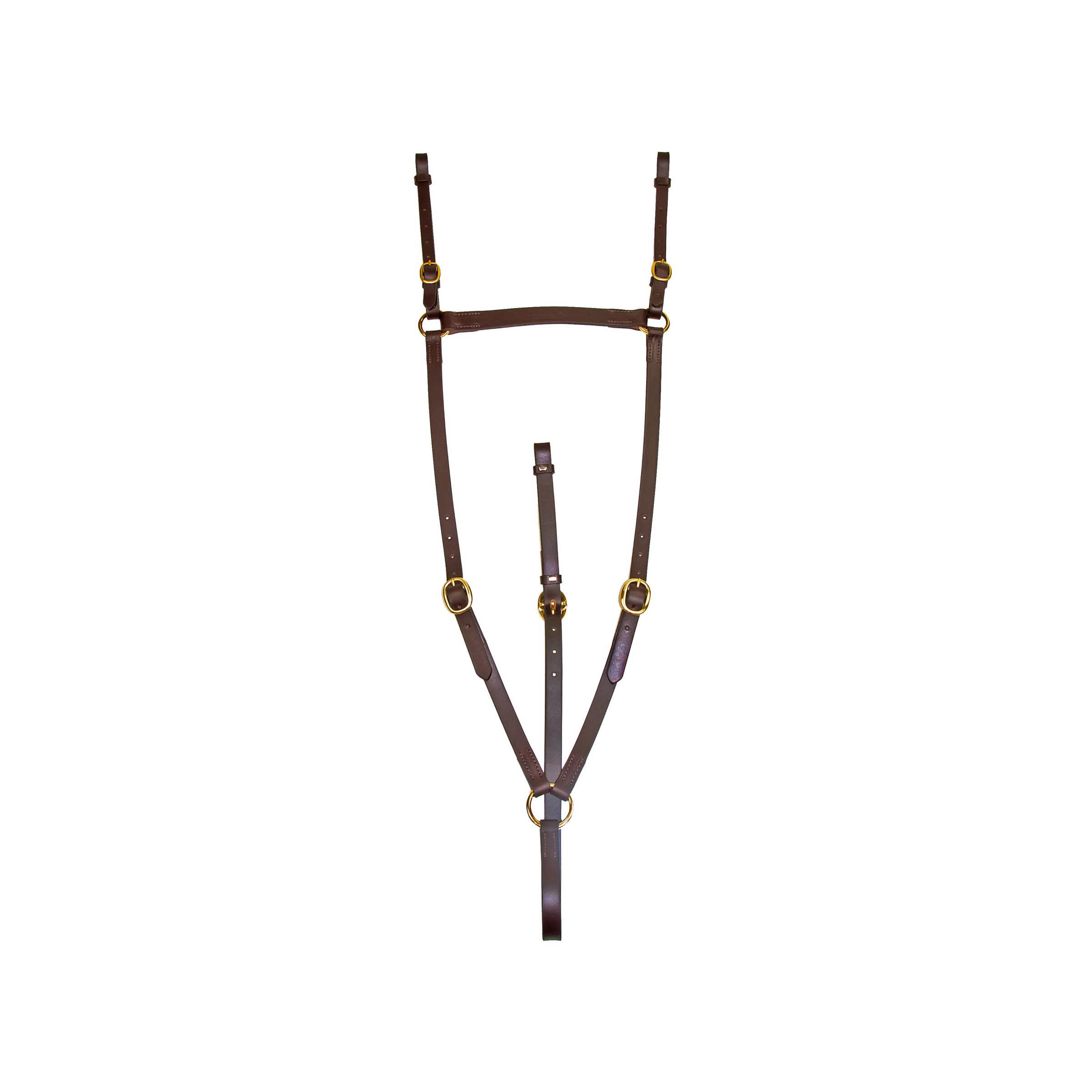 Stockmans Breastplate Leather