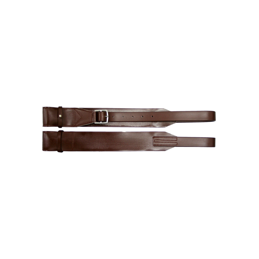 Shaped PVC Stirrup Straps