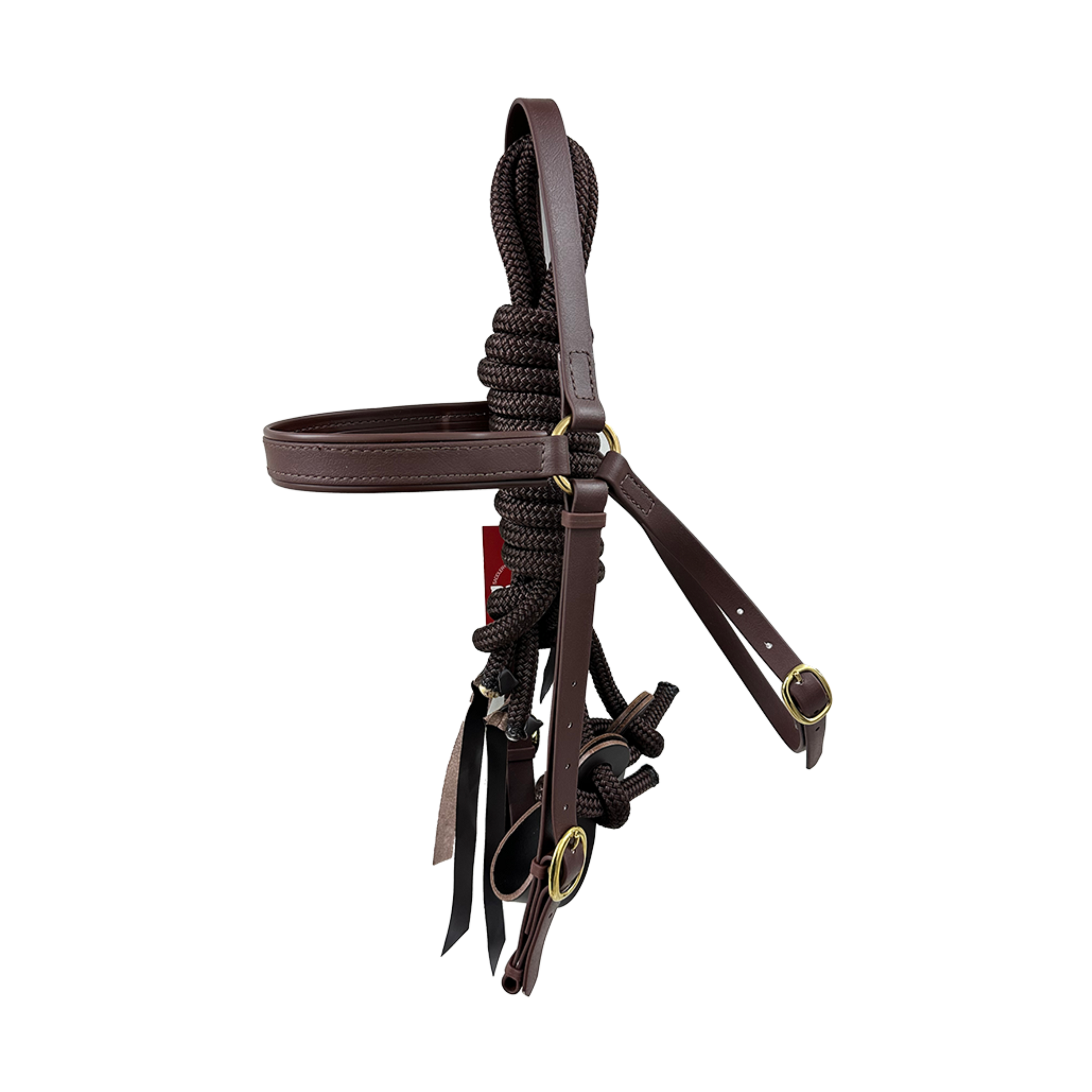 PVC Barcoo Bridle & Rope Reins