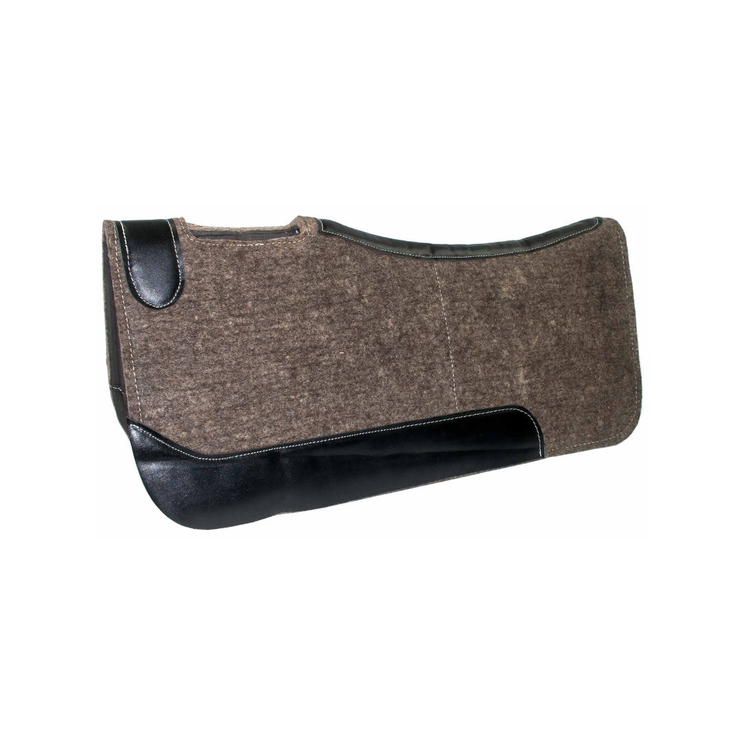 Wool Felt Contoured Saddle Pad