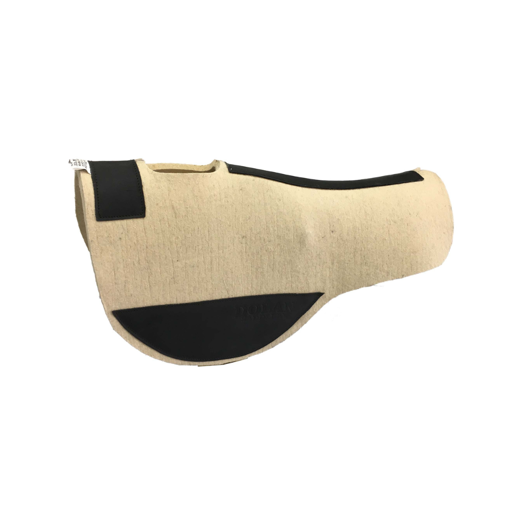Wool Felt Shaped Contoured Pad