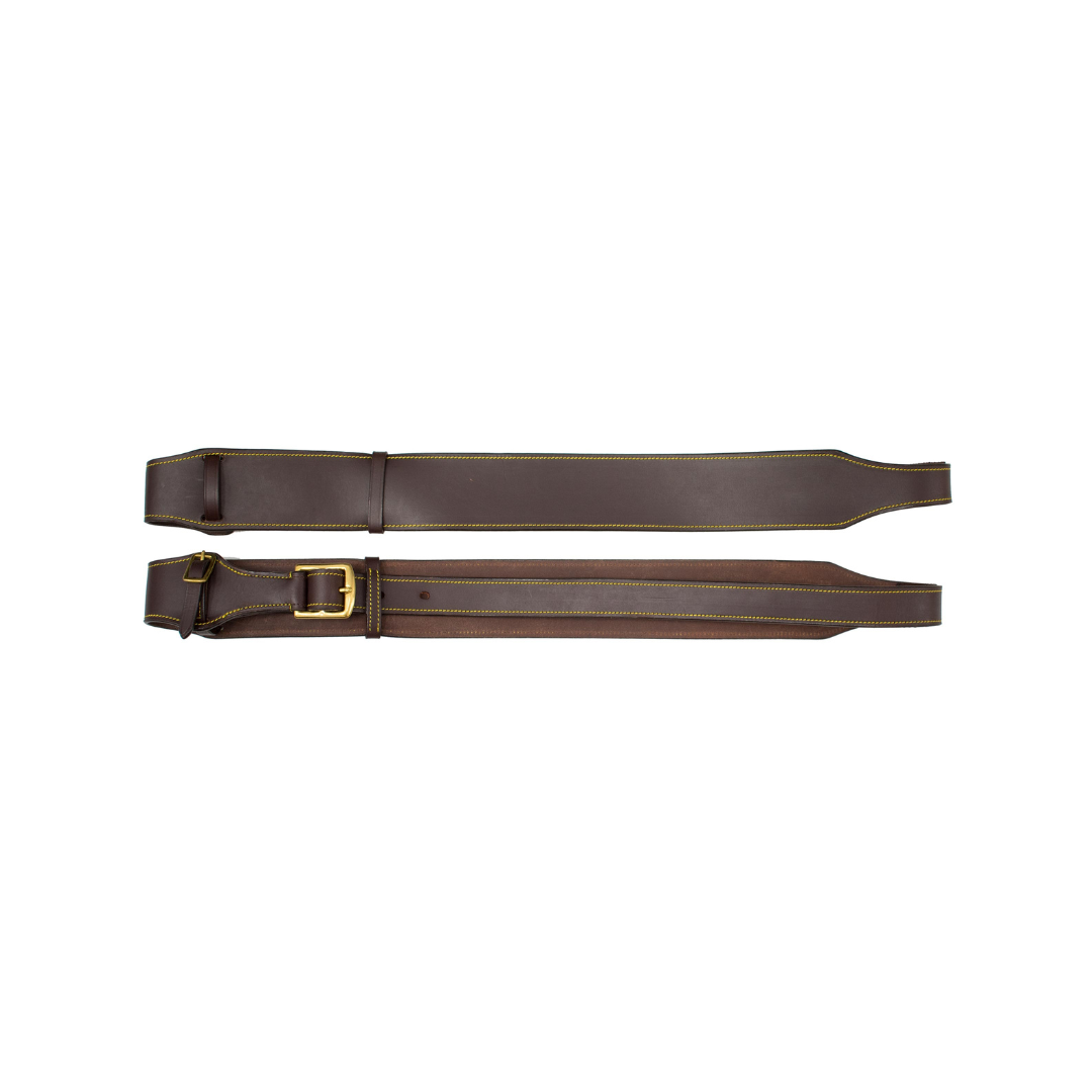 Leather Shaped Stirrup Straps