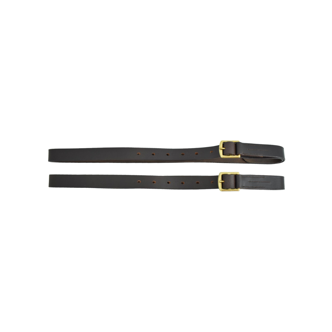 Leather Stirrup Straps